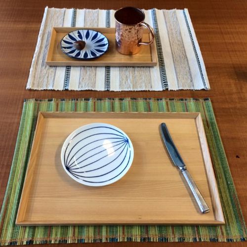 台灣檜木茶盤